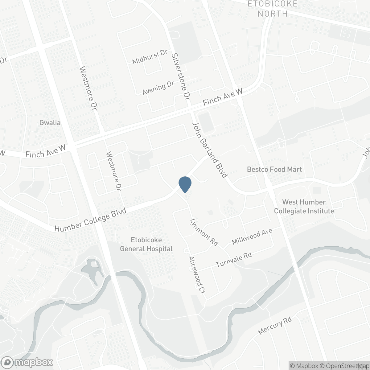 57 HUMBER COLLEGE BOULEVARD, Toronto, Ontario M9V 1P4
